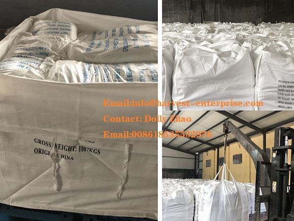 ठोस पोटासियम फॉर्मेट प्याकेज